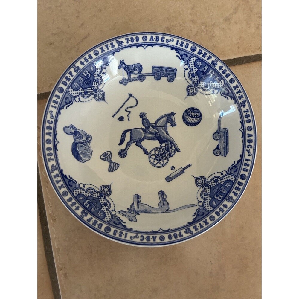 Spode Edwardian Childhood CEREAL BOWL Children Made in England F1767-W